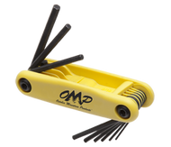 OMP Pro Shop Deluxe Hex Wrench Set .050 3/16"