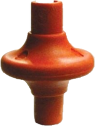 Draves Komfort Kisser Red  ** Bulk Pack ** - 25 Pieces