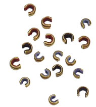 Saunders Cam Size Brass Nok Sets 100pk - 100 Pieces