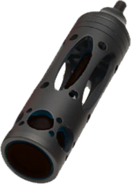 K3 5" Stabilizer 6oz Black