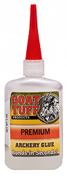 Goat Tuff Glue 1oz Bottle