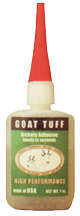 Goat Tuff High Performance Glue 1oz Bottle