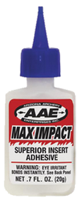 AAE Max Impact Insert Glue .7oz