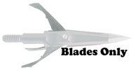 NAP Extra Blades Spitfire 100 & 125gr 3 Blade - 9 Pack