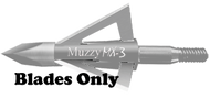 Muzzy MX3 Extra Blades 100gr - 9 Pack