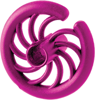 Hot Shot Kiss of Death Kisser Pink