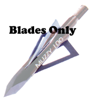 Muzzy Replacement Blades 100gr - 18 Pieces