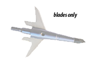 Swhacker 100gr Blades 1.75" Cut - 6 Pack