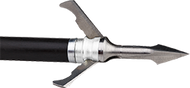 Grim Reaper Fatal Steel 3 Blade 100gr Broadhead - 3 Pack