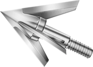 QAD Exodus Fixed Blade 125gr Swept Blade Broadhead - 3 Pack