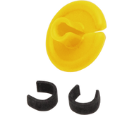 OMP String Love 2.0 Kisser Button 9/16" Yellow