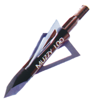 Muzzy 3 Blade Broadhead 100gr - 6 Pack