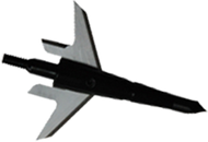 Swhacker 100gr Broadhead 1.75" Cut w/Practice Head & DVD - 3 Pack