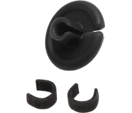 OMP String Love 2.0 Kisser Button 9/16" Black