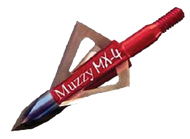 Muzzy MX4 4 Blade Broadhead 1-1/8" 100gr - 3 Pack