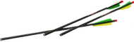 Excalibur Firebolt 20" Carbon Illuminate Arrows - 3 Pack