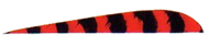 Trueflight Red Bar 5" LW Feathers - 100 Pieces