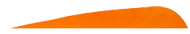 5 RW Gateway Feathers Orange - 100 Pieces