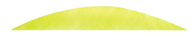 5 LW Gateway Feathers Lemon Lime - 100 Pieces