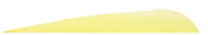 4 RW Gateway Feathers Flo Yellow - 100 Pieces