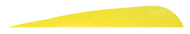 4 RW Gateway Feathers Yellow - 100 Pieces