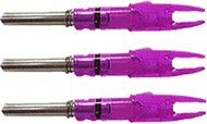 Lumenok Signature Pink Nock - 3 Pack