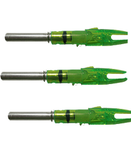 Lumenok GT Green Nock - 3 Pack