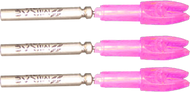 Lumenok H Pink Nock - 3 Pack