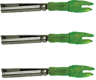 Lumenok H Green Nock - 3 Pack