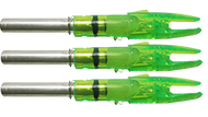Lumenok Signature Green Nock - 3 Pack