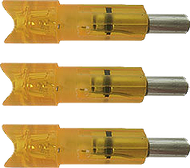 Lumenok Crescent Nock 2219 - 3 Pack