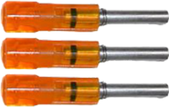 Lumenok Flat Red Nock - 3 Pack
