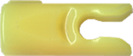 Gold Tip GT Series HD Pin Nock Flo Yellow - 1 Dozen