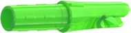 Gold Tip GT Series Nock Flo Green - 1 Dozen