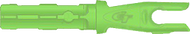 Gold Tip Accu Tough Nock Flo Green .204 - 1 Dozen