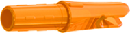 Gold Tip GT Series Nock Flo Orange - 1 Dozen