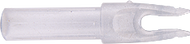 Eastman Launch Pad Precision Nock .244 Clear - 1 Dozen
