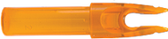 Eastman Launch Pad Precision Nock .244 Clear Orange - 1 Dozen