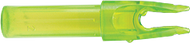 Eastman Launch Pad Precision Nock .234 Clear Green - 1 Dozen
