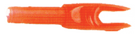 Easton A/C/E G Nock Small Groove Flo Orange - 1 Dozen