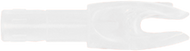 Easton X Nock .098 White - 1 Dozen