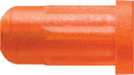 Easton Carbon Bolt Flatback Orange Nock - 1 Dozen