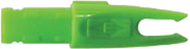 Easton 3D Super Uni Nocks Flo Green - 1 Dozen