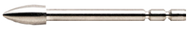 Easton Carbon 1 Stainless Steel Point 90-110gr - 1 Dozen