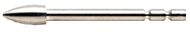 Easton Carbon 1 Stainless Steel Point 70-90gr - 1 Dozen