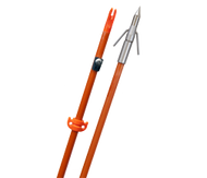 OMP Raider Pro Arrow Orange Inline Safety Slide & Riptide Pro Pnt
