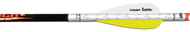 NAP 2" Twister Quikfletch White/Yellow/Yellow - 6 Pack