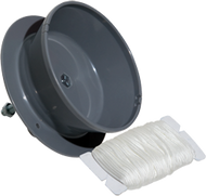 OMP Bowfishing Reel w/90' Retrieval Line