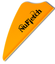 Nufletch Orange Fusion Vanes 1.7" *Only w/Ape-Tail Ferrule* - 36 Pieces