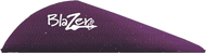 Bohning Blazer Vanes 2" Purple - 100 Pieces